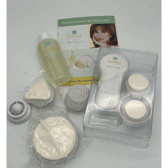 Youthful Essence Susan Lucci Personal Microdermabrasion Tool Set NEW - Picture 1 of 6